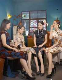 中國女性與旗袍文化碰撞
