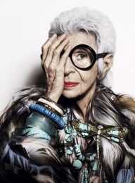 95歲的潮流奶奶 她最令人羨慕的無關時尚 而是她的丈夫與愛情