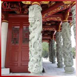 石雕龍柱為什麼叫中國建築