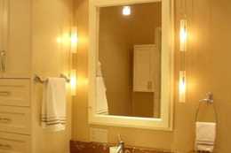 浴室化妝鏡子的安裝也不是那麼簡單的