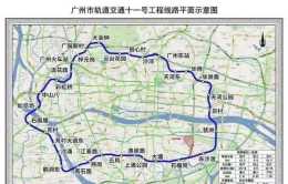 廣州地鐵11號線最新進度（2022年2月）