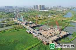 潮汕環線高速京灶大橋專案主橋墩施工連續完成兩個節點目標