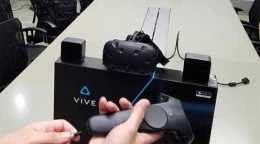VR裝置常見問題:HTC Vive手柄使用教程介紹，HTC Vive操控手柄常見問題