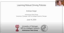 Andreas Geiger在CVPR關於Learning Driving Policies的報告