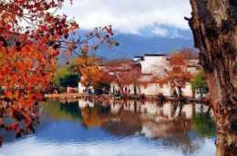 塔川——最美山間村落，讓秋天美到極致