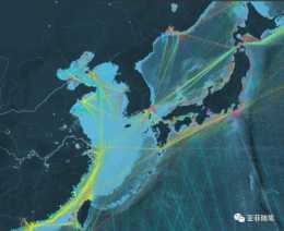 東亞島鏈節點分析——基於視覺化動圖的地緣政治學角度