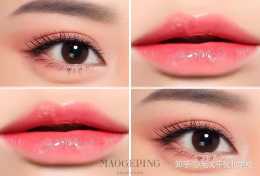 仙Fly | 超驚豔的創意眼唇妝，美到挪不開眼！