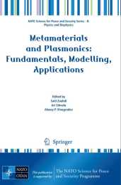 Metamaterials and Plamonics - Part I (I)