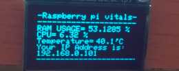 樹莓派如何連線使用 IIC(I2C) OLED 顯示屏