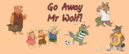 英語啟蒙：繪本精讀+手工遊戲--Go Away Mr Wolf