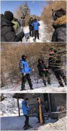 樂維素質偶像梁加博搭檔韓庚出演冬奧獻禮影片《逐夢之風迴雪舞》