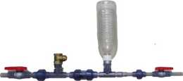 自制一個水錘泵，用簡單的材料製作一個不用油不用電就可抽水的抽水機！DIY水錘泵，水錘泵是怎麼執行的。