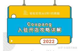 2022年coupang新賣家入駐申請現已正式開啟