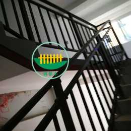 河南新鄉錦銀豐護欄生產廠家：這種鋅鋼組裝樓梯扶手你使用了嗎？