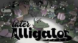 《鱷魚待會見》：妙趣橫生的卡通解謎遊戲