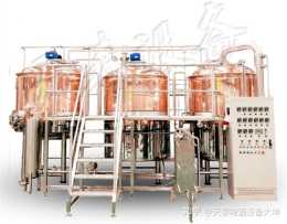 建箇中小型精釀啤酒廠都有什麼流程？
