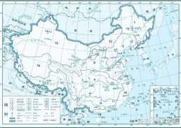 【地理】圖說中國的54條主要河流