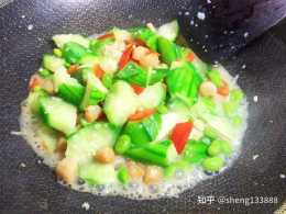 乾貝燒絲瓜，簡單美味營養，超下飯