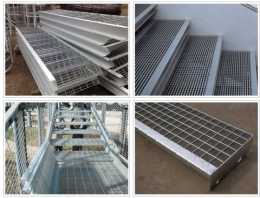 樓梯鋼格板-熱鍍鋅踏步鋼格柵-不鏽鋼踏步板生產廠家
